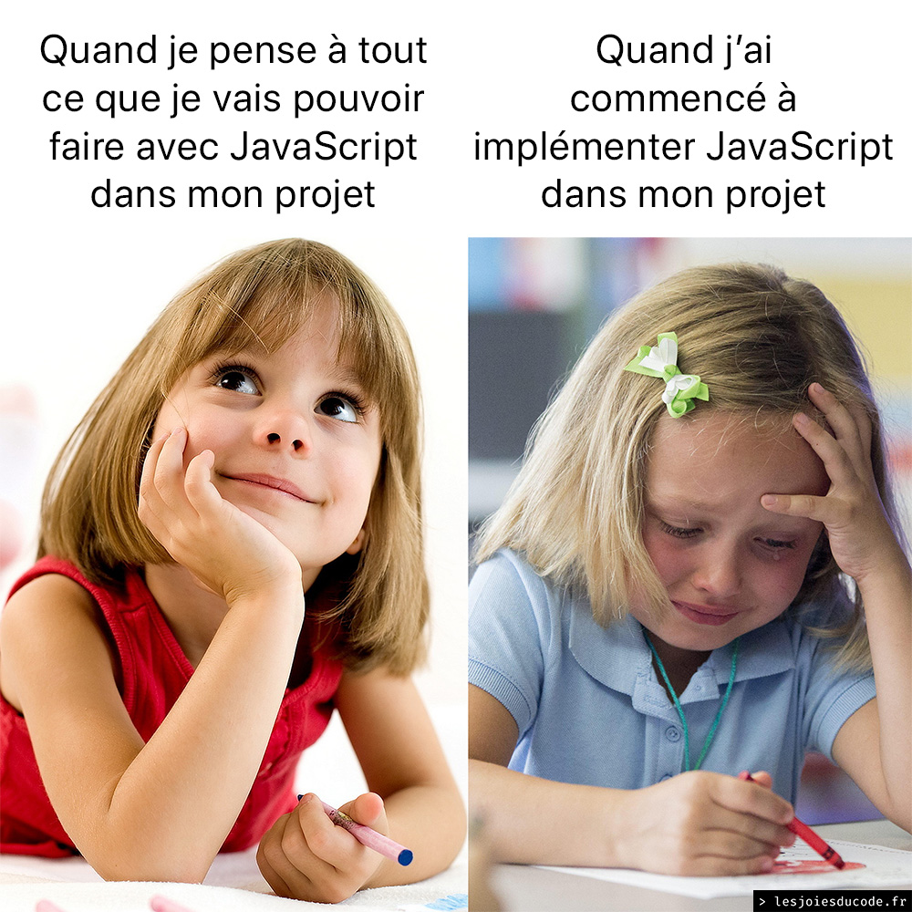 les joies du code js