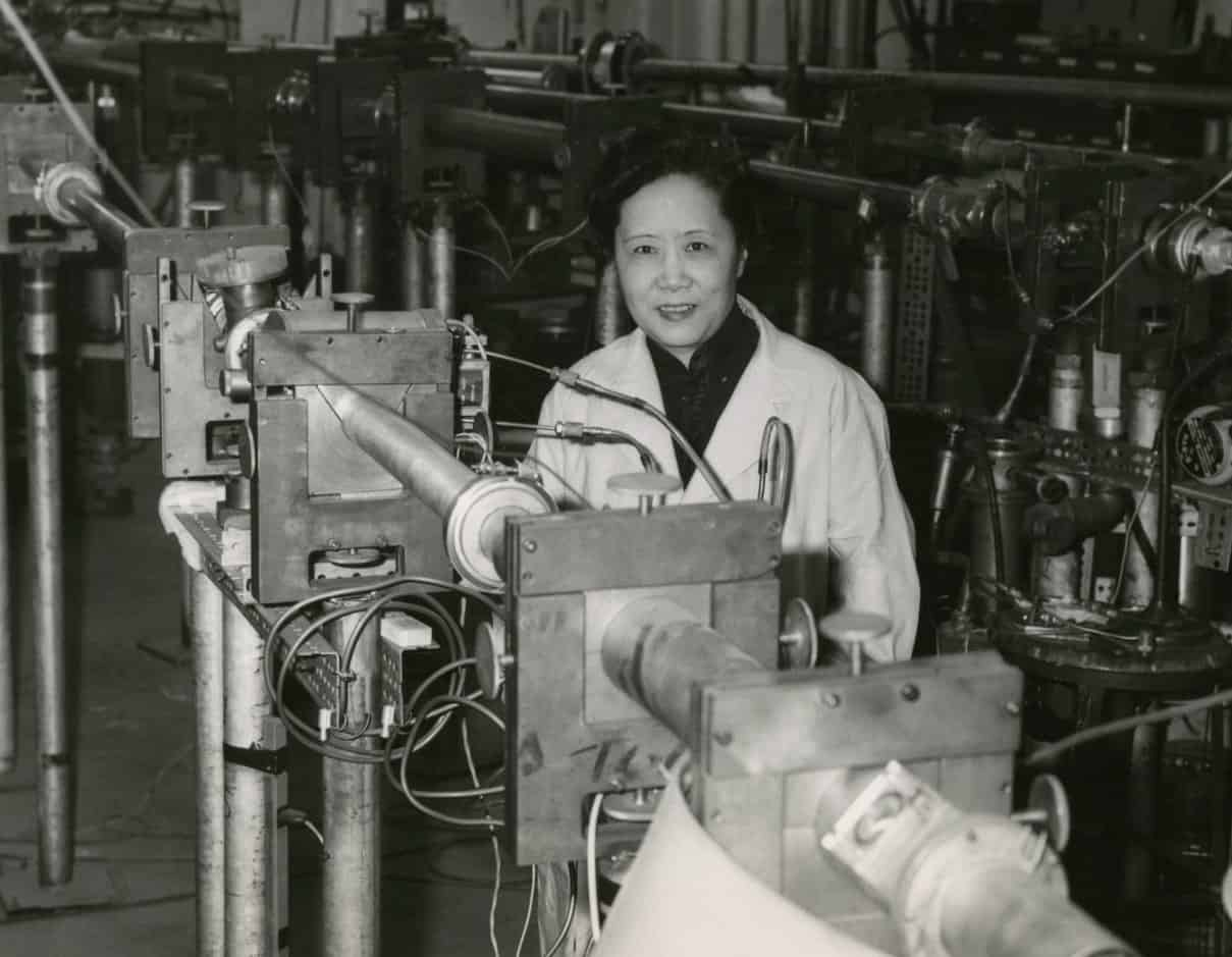 Chien Shiung Wu