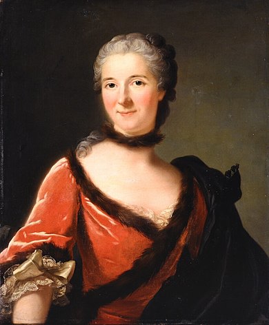  Peinture de Emilie Du Chatelet