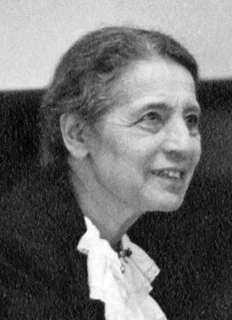 Portrait de Lise Meitner