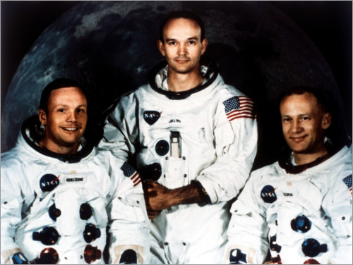 Equipage de la mission Apollo 11