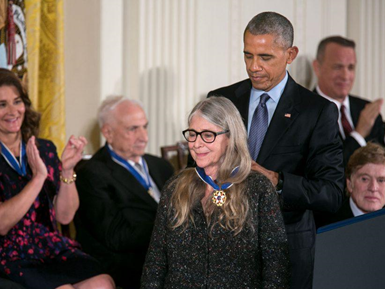 Remise de médaille